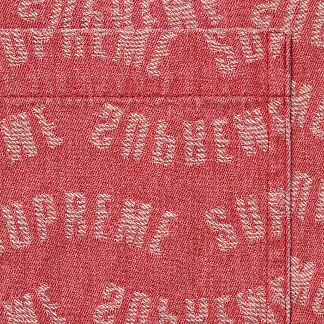 Arc Jacquard Denim Shirt view 8